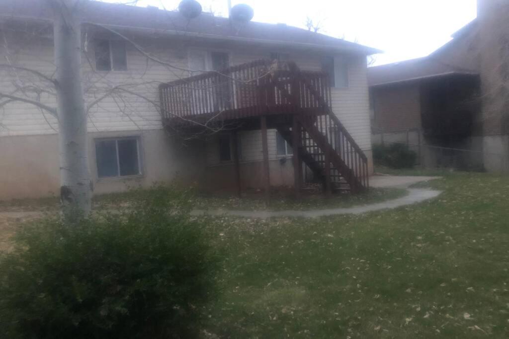 Beautiful Secluded 2 Bedrooms 1 Bathroom Apartment South Weber Exterior foto